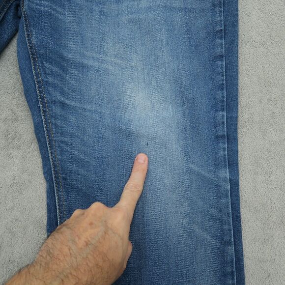 Levi's 541 Jeans Mens Size 42x30* Blue Athletic Slightly Tapered Stretch Denim - Picture 2 of 16